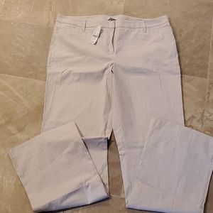 Women's New York &Co striped pants Size 16Tall
